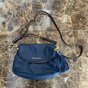 New Michael Kors Crossbody Navy Blue